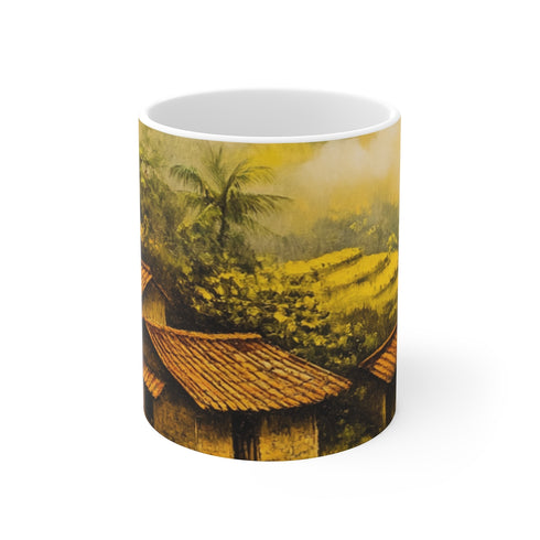 "Sapa Countryside Mug Masterpiece"