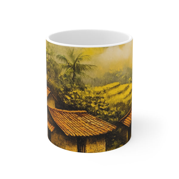 "Sapa Countryside Mug Masterpiece"