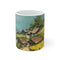 "Sapa Countryside Painting Coffee Mug"