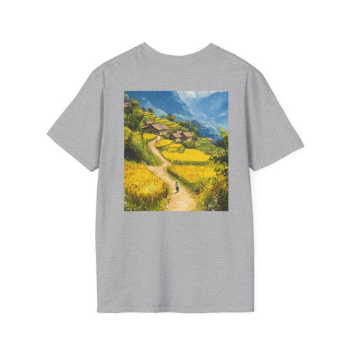 Sapa Countryside Painting Tee