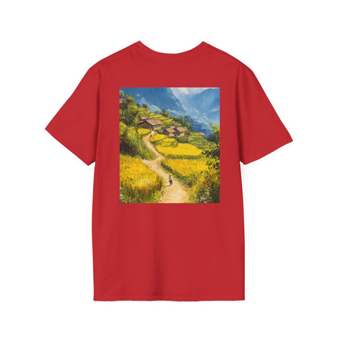 Sapa Countryside Painting Tee