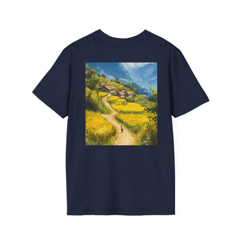 Sapa Countryside Painting Tee