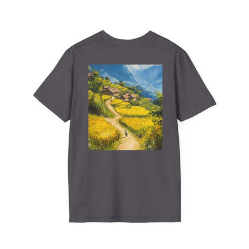 Sapa Countryside Painting Tee