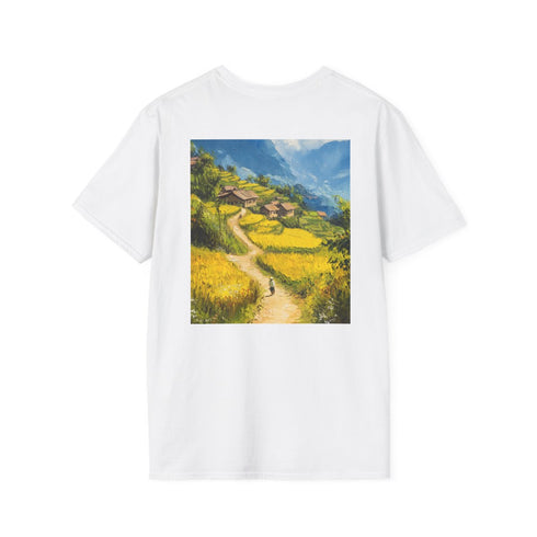 Sapa Countryside Painting Tee