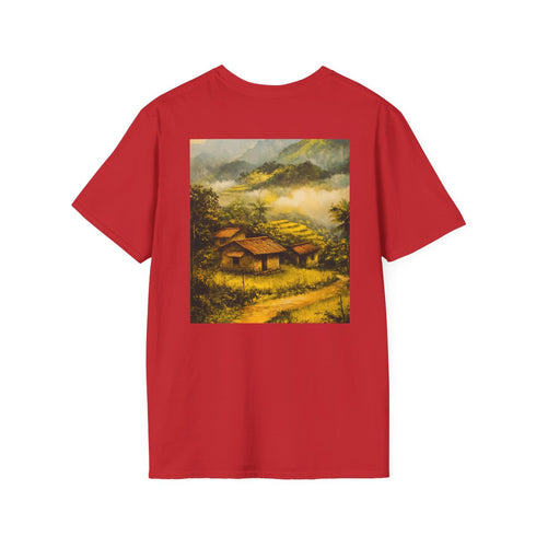 Sapa Countryside: Vibrant Vietnam Painting