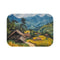 "Sapa Countryside Vietnam Bath Mat"