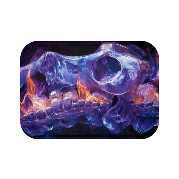 Sapphire Flames Bath Mat Collection.