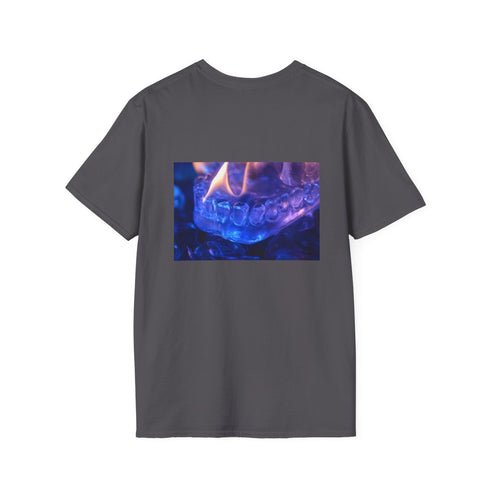 Sapphire Flames Crystal Bones Shirt