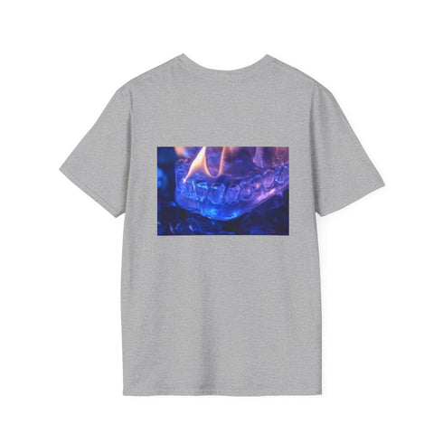Sapphire Flames Crystal Bones Shirt