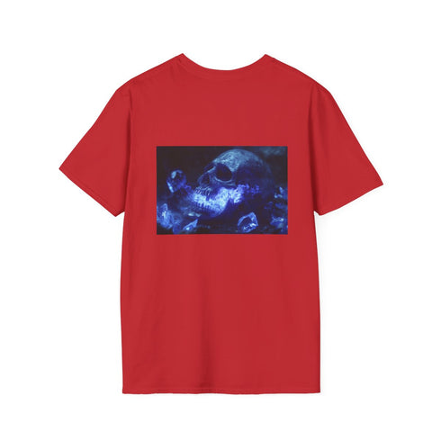 Sapphire Flames Crystal Bones Tee