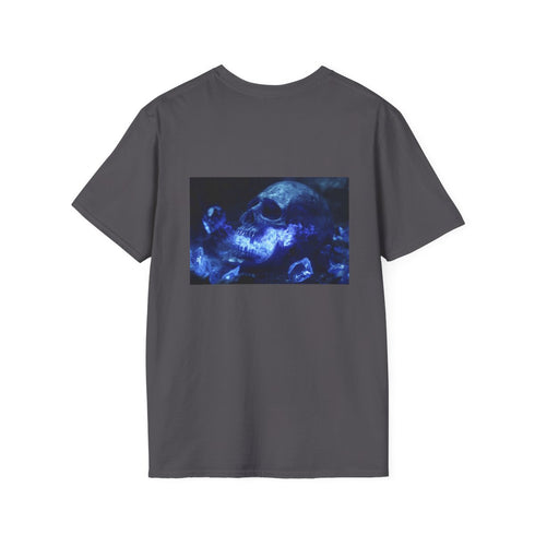 Sapphire Flames Crystal Bones Tee