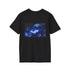 Sapphire Flames Crystal Bones Tee