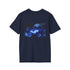 Sapphire Flames Crystal Bones Tee