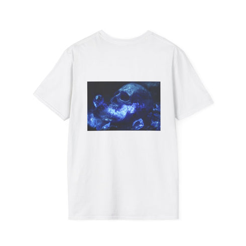 Sapphire Flames Crystal Bones Tee