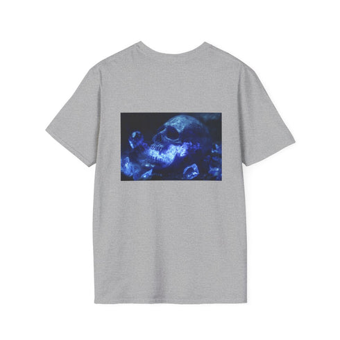 Sapphire Flames Crystal Bones Tee