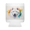 Sassy Samoyed Can Cooler Sleeve