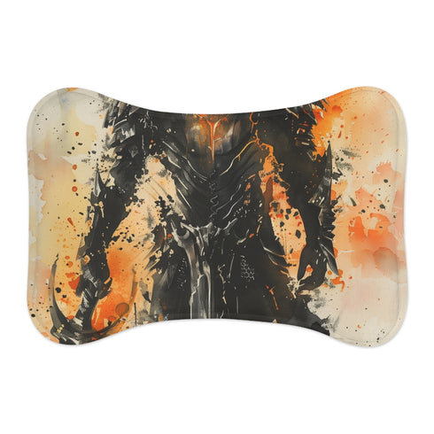 "Sauron's Throne Pet Mat: Rule Your Pet Kingdom"