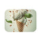 "Savory Basil Waffle Cone Bath Mat"