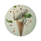 "Savory Basil Waffle Cone Rug"
