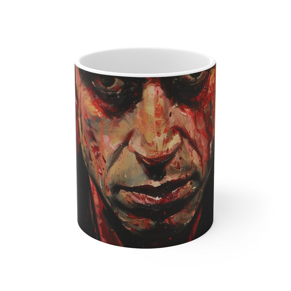 "Scarface Mug: Bold Sip"