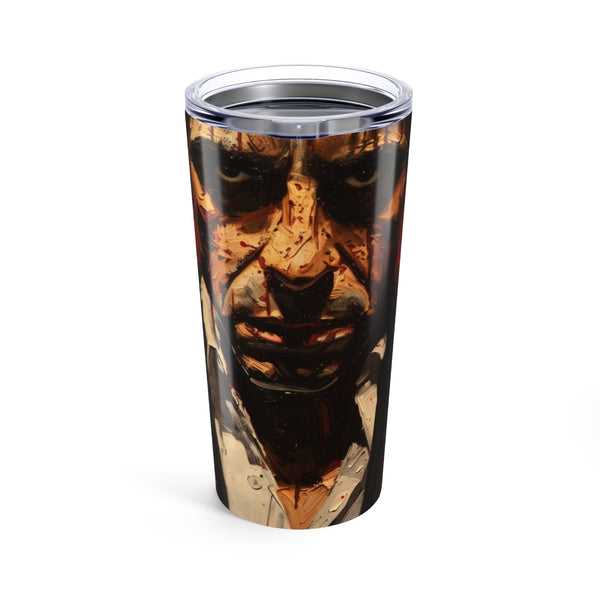 Scarface Painting Drinking Bottle: Stay Hydrated in Style!