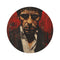 "Scarface Round Rug: Movie-Inspired Chic"