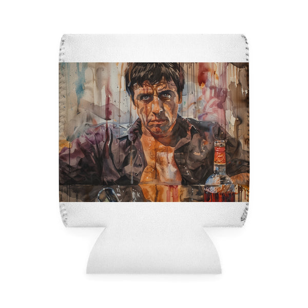 Scarface Watercolor Can Cooler Sleeve