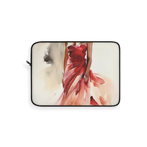 "Scarlet Seduction Laptop Sleeve"