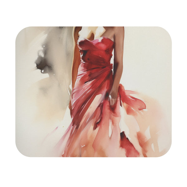 Scarlet Sensation Mouse Pad