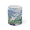 "Scenic Hokkaido Waterfall Mug"