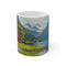 "Scenic Norway Countryside Coffee Mug"