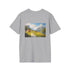 Scenic Norway Countryside Painting Tee