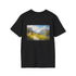Scenic Norway Countryside Painting Tee