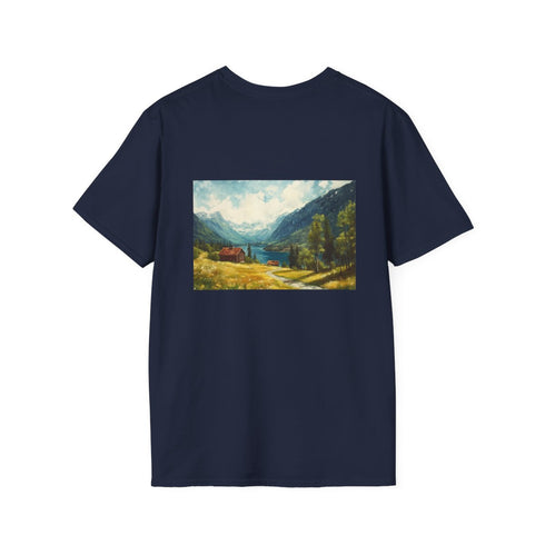 Scenic Norway Countryside Tee