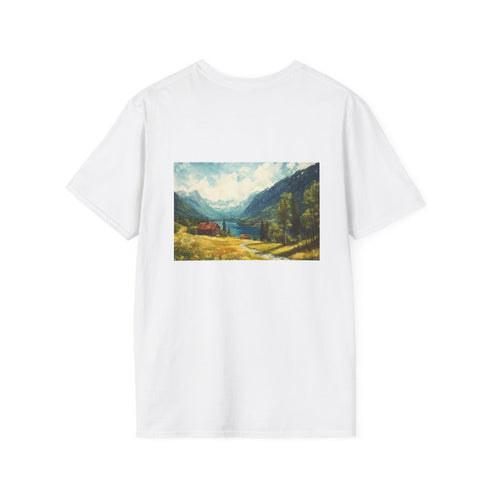 Scenic Norway Countryside Tee