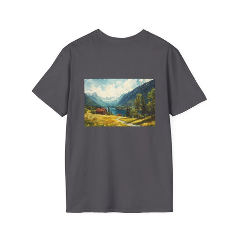 Scenic Norway Countryside Tee