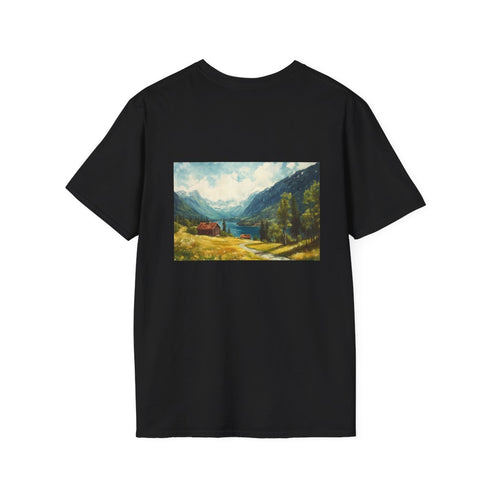 Scenic Norway Countryside Tee