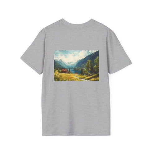 Scenic Norway Countryside Tee