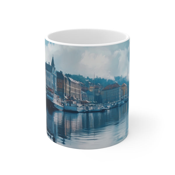 "Scenic Oslo Coffee Mug"