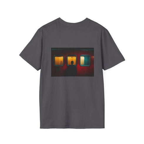 Scenic Train Journey T-Shirt Design