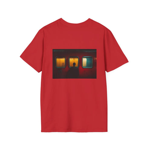 Scenic Train Journey T-Shirt Design