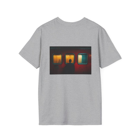 Scenic Train Journey T-Shirt Design