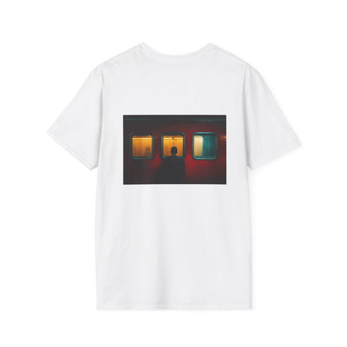 Scenic Train Journey T-Shirt Design