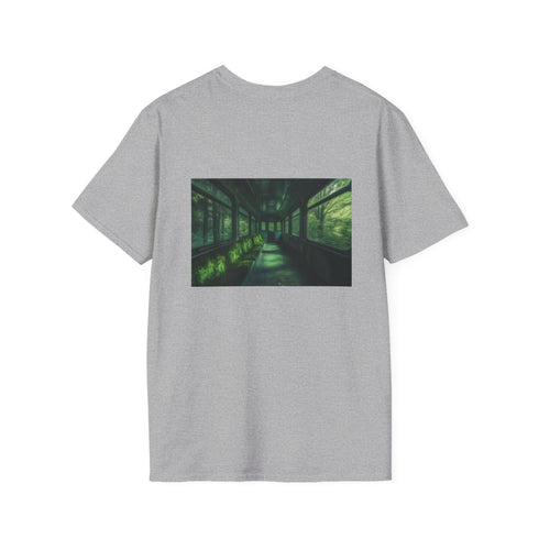 Scenic Window Train Travel Shirt