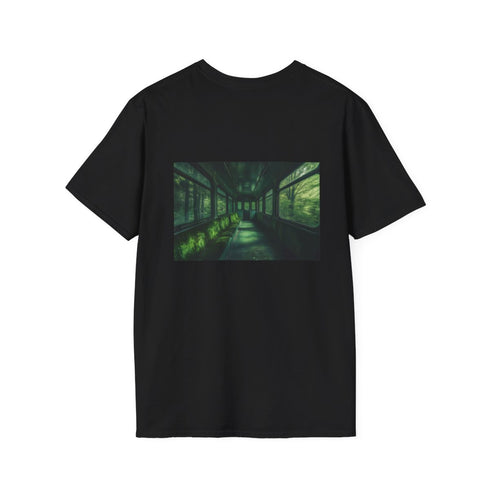 Scenic Window Train Travel Shirt