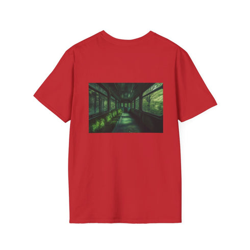Scenic Window Train Travel Shirt