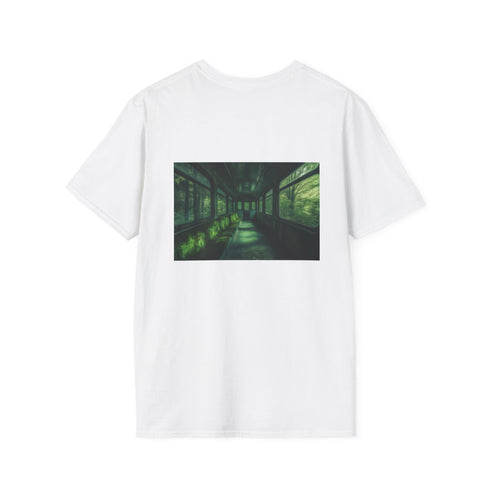 Scenic Window Train Travel Shirt