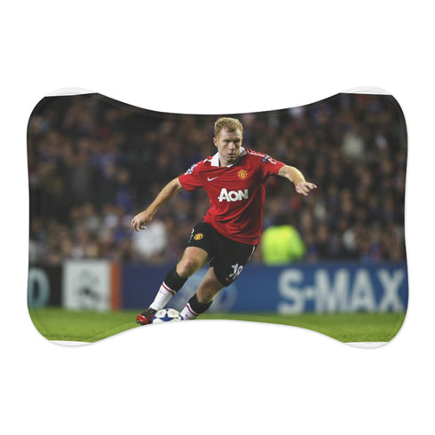 "Scholes Signature Pet Mat: Play like a Pro!"