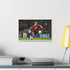 Scholes Canvas: Football legend Paul Scholes iconic moments in print.