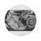 "Schwarzenegger Muscle Madness Round Rug"